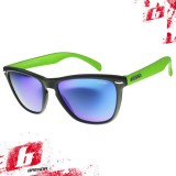Солнцезащитные очки BRENDA мод. 301 mblack-mgreen-green revo